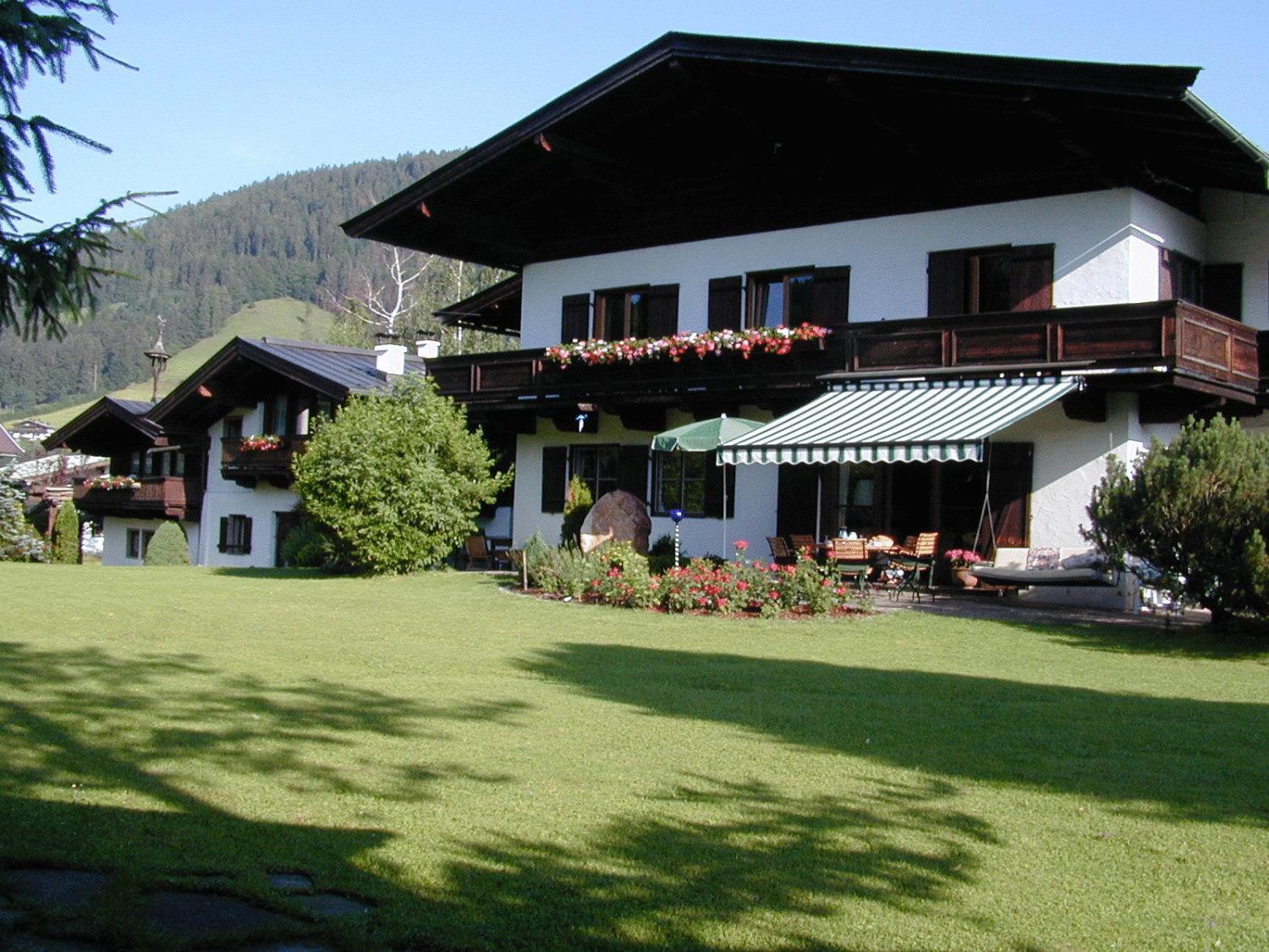 Pension Landhaus Gasteiger Кицбюэль Экстерьер фото