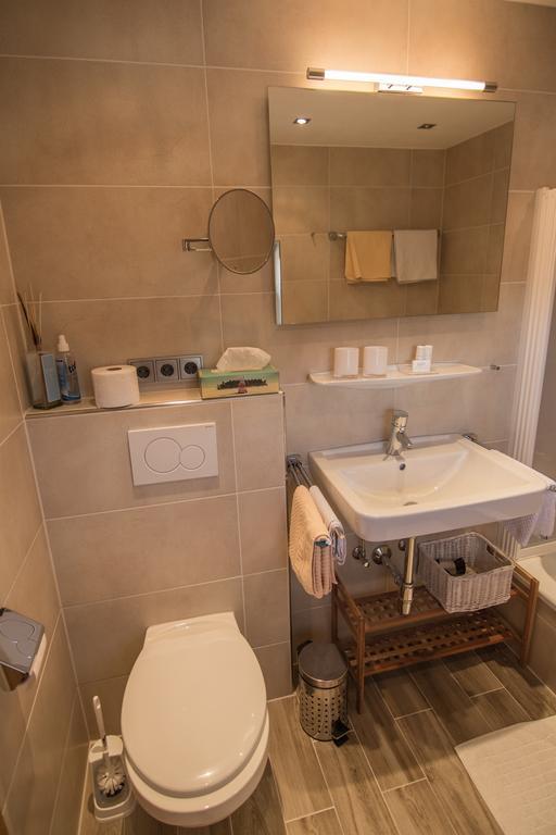 Pension Landhaus Gasteiger Кицбюэль Экстерьер фото