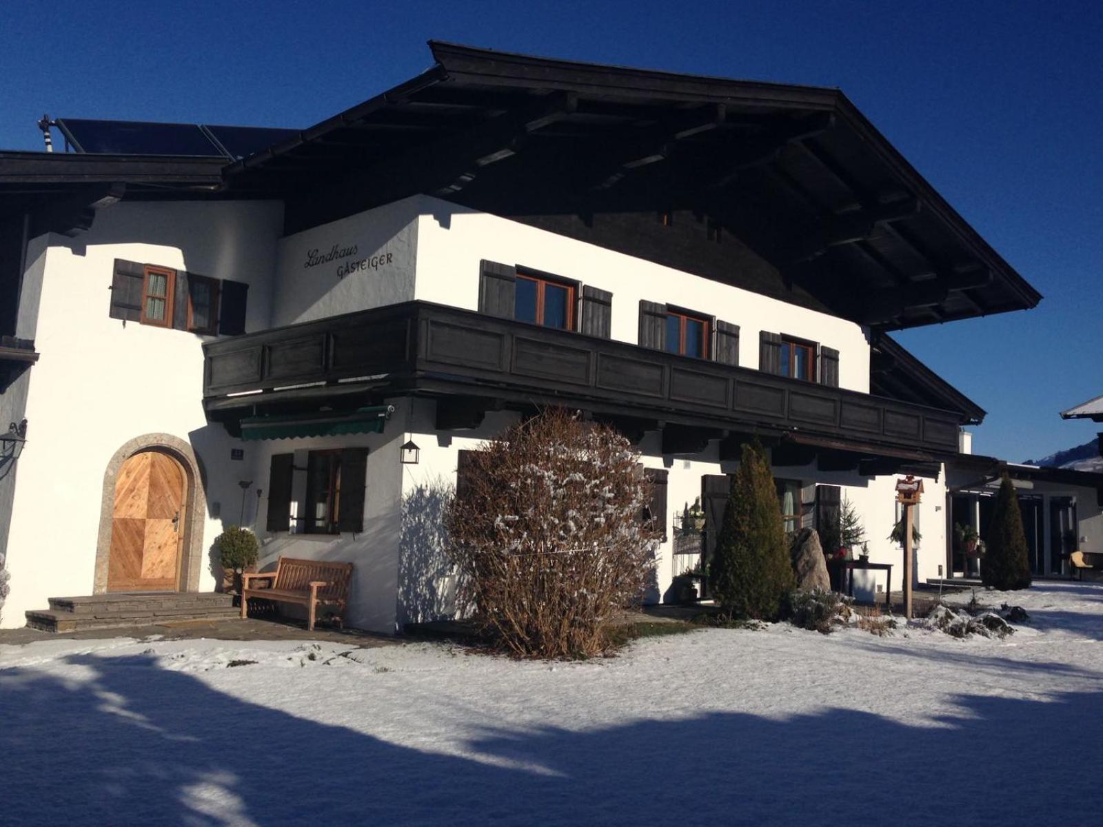 Pension Landhaus Gasteiger Кицбюэль Экстерьер фото